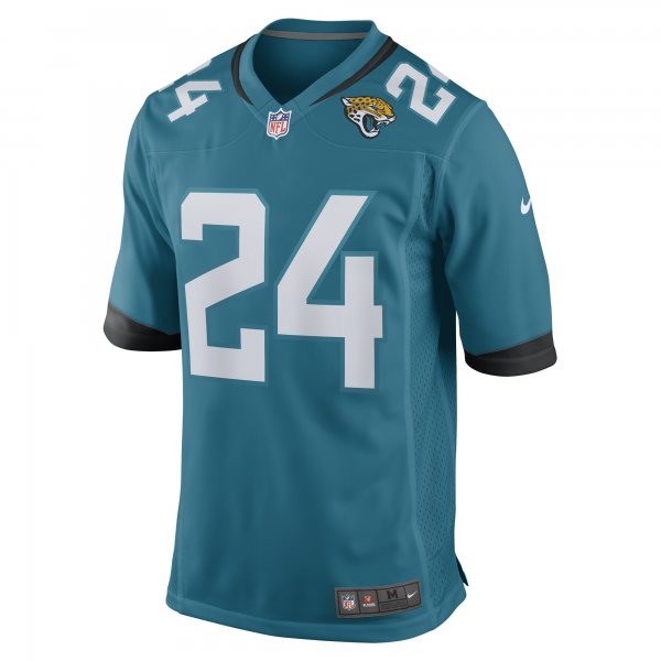 Men's Jacksonville Jaguars Snoop Conner Nike Teal Game Player Jersey