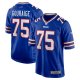 Men's Buffalo Bills Richard Gouraige Nike Royal Team Game Jersey