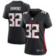 Women's Atlanta Falcons Jaylinn Hawkins Nike Black Game Jersey