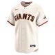 Men's San Francisco Giants Marco Luciano Nike Cream Home Limited Player Jersey