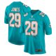 Men's Miami Dolphins Brandon Jones Nike Aqua Team Game Jersey