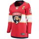 Women's Florida Panthers Aleksander Barkov Fanatics Red Captain Patch Home Breakaway Player Jersey