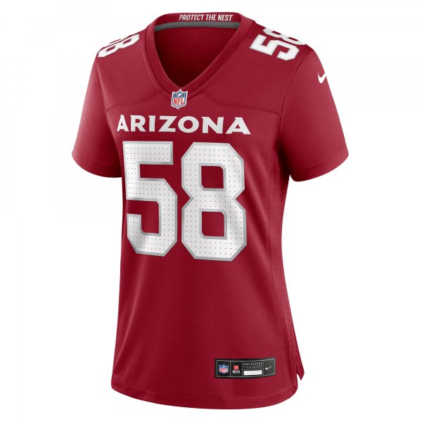 Women's Arizona Cardinals Tyreek Maddox-Williams Nike  Cardinal  Game Jersey