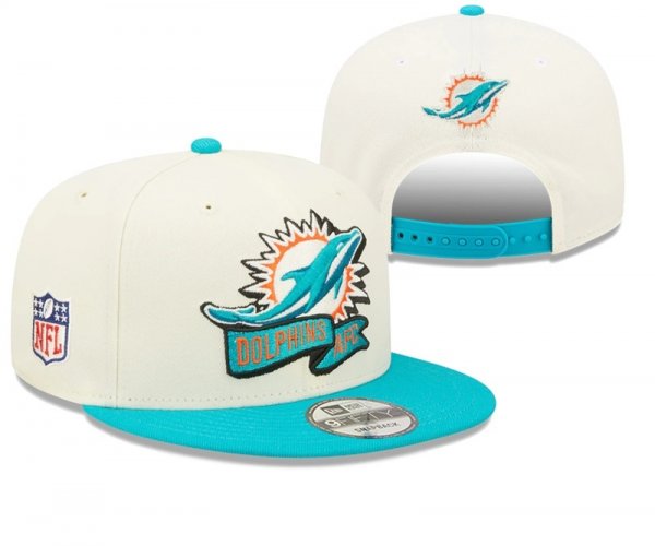 Miami Dolphins's white cap