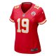 Women's Kansas City Chiefs Kadarius Toney Nike Red Game Player Jersey