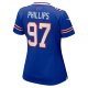 Women's Buffalo Bills Jordan Phillips Nike Royal Game Jersey