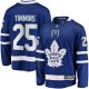 Men's Toronto Maple Leafs Conor Timmins Fanatics Blue Home Premier Breakaway Player Jersey