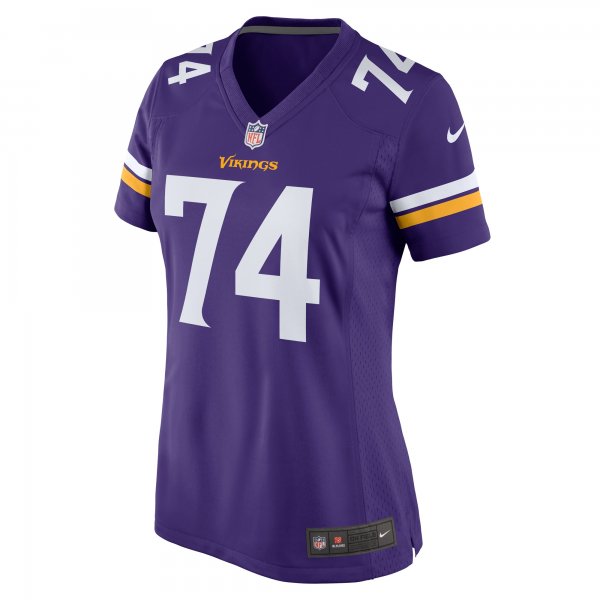 Women's Minnesota Vikings Oli Udoh Nike Purple Game Jersey