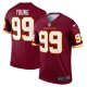 Men's Washington Football Team Chase Young Nike Burgundy Legend Jersey