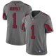 Arizona Cardinals #1 Kyler Murray Silver Youth Stitched NFL Limited Inverted Legend Jersey