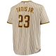 Men's San Diego Padres Fernando Tatis Jr. Sand Big & Tall Replica Player Jersey