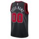 Unisex Chicago Bulls Jordan Brand Black 2022/23 Swingman Custom Jersey - Statement Edition