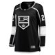 Women's Los Angeles Kings Kevin Fiala Fanatics Black Home Breakaway Player Jersey