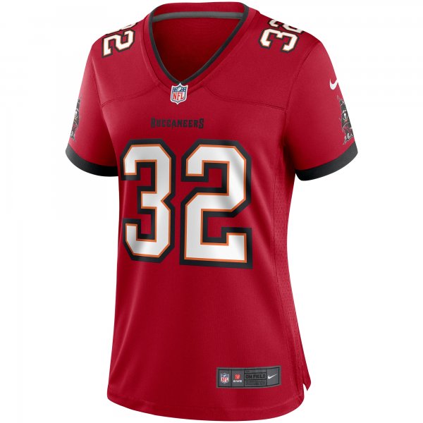 Women's Tampa Bay Buccaneers James Wilder Nike Red Game Retired Player Jersey