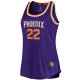 Women's Phoenix Suns Deandre Ayton Fanatics Purple Fast Break Tank Jersey - Icon Edition