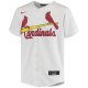 Youth St. Louis Cardinals Nolan Arenado Nike White Alternate Replica Player Jersey