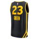 Men's Golden State Warriors Draymond Green Fanatics Black Fast Break Jersey - City Edition