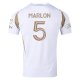adidas Marlon LAFC Away Jersey w/ MLS + Apple + Ford Logo 25/26 (White/Gold)