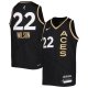 Men's Las Vegas Aces #22 A'ja Wilson Nike Black Player Rebel Edition Jersey