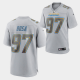 Men's Nike NFL Los Angeles Chargers Joey Bosa #97 Gray Atmosphere Fashion Game Jersey