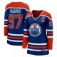 Women's Edmonton Oilers Connor McDavid Fanatics Royal Home Premier Breakaway Player Jersey