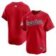 Men's Cleveland Guardians  Nike Red  Alternate Limited Jersey