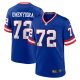 Men's New York Giants Osi Umenyiora Nike Royal Classic Retired Player Game Jersey