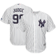 New York Yankees #99 Aaron Judge White Strip New Cool Base 2018 Stars And Stripes Stitched MLB Jersey