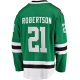 Men's Dallas Stars Jason Robertson Fanatics Kelly Green Home Breakaway Replica Jersey