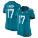 Women's Jacksonville Jaguars Evan Engram Nike Teal Game Jersey