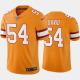 Men's Tampa Bay Buccaneers #54 Lavonte David Orange Creamsicle Throwback Stitched NFL Jersey