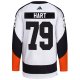 Men's Philadelphia Flyers Carter Hart adidas White Reverse Retro 2.0 Player Jersey