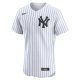 Men's New York Yankees Anthony Volpe Nike White Home Elite Jersey