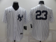 Men's Nike New York Yankees #23 Don Mattingly White Cool Base Stitched MLB Jersey