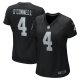 Women's Las Vegas Raiders Aidan O'Connell Nike  Black  Game Jersey