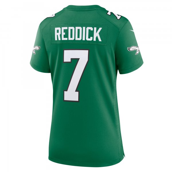 Women's Philadelphia Eagles Haason Reddick Nike Kelly Green Alternate Game Jersey