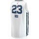 Men's Memphis Grizzlies Derrick Rose Fanatics White Fast Break Player Jersey - Association Edition