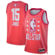 Men's 2022 All-Star #15 Nikola Jokic Maroon Stitched NBA Jersey