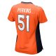 Women's Denver Broncos Ronnie Perkins Nike  Orange  Game Jersey