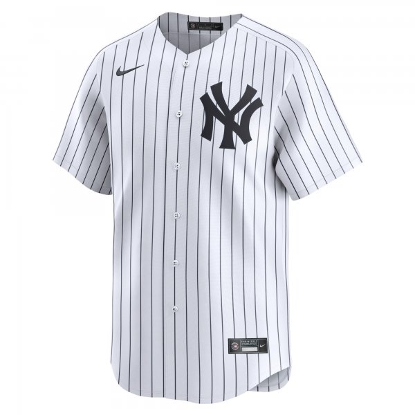 Youth New York Yankees Juan Soto Nike White Home Limited Player Jersey