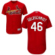 St. Louis Cardinals #46 Paul Goldschmidt Red Flexbase Collection Stitched MLB Jersey