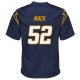 Youth Los Angeles Chargers Khalil Mack Nike Navy Game Jersey