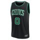 Men's Boston Celtics Jayson Tatum Fanatics Black Fast Break Replica Player Jersey - Statement Edition