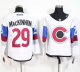 Colorado Avalanche #29 Nathan MacKinnon White 2016 Stadium Series Stitched NHL Jersey