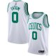 Unisex Boston Celtics Jayson Tatum Nike White Swingman Jersey - Association Edition