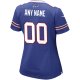 Women's Nike Royal Buffalo Bills Custom Game Jersey