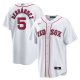 Men's Boston Red Sox Enrique Hernandez Nike White Home Official Replica Player Jersey