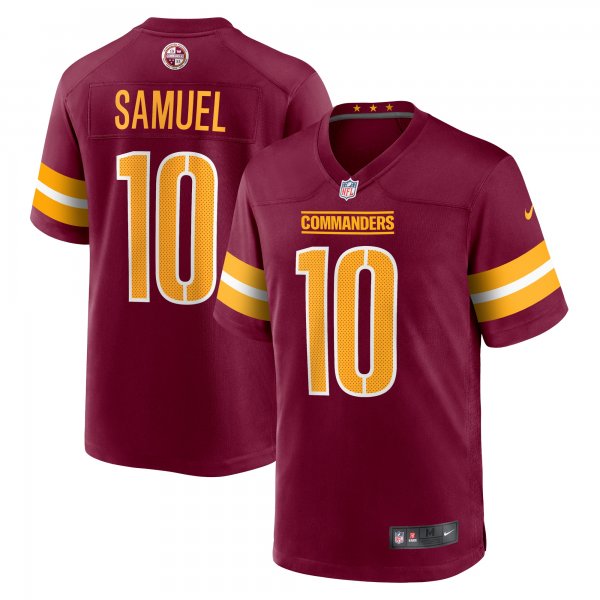 Men's Washington Commanders Curtis Samuel Nike Burgundy Game Jersey