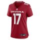 Women's Arizona Cardinals Kaden Davis Nike  Cardinal Team Game Jersey