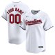 Youth Cleveland Guardians Nike White Home Limited Custom Jersey